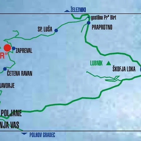 Tourist Farm Zgajnar * Gorenja Vas (Gorenja Vas-Poljane)
